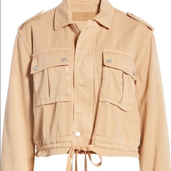 BlankNYC twill utility jacket SM - Picture 4 of 16